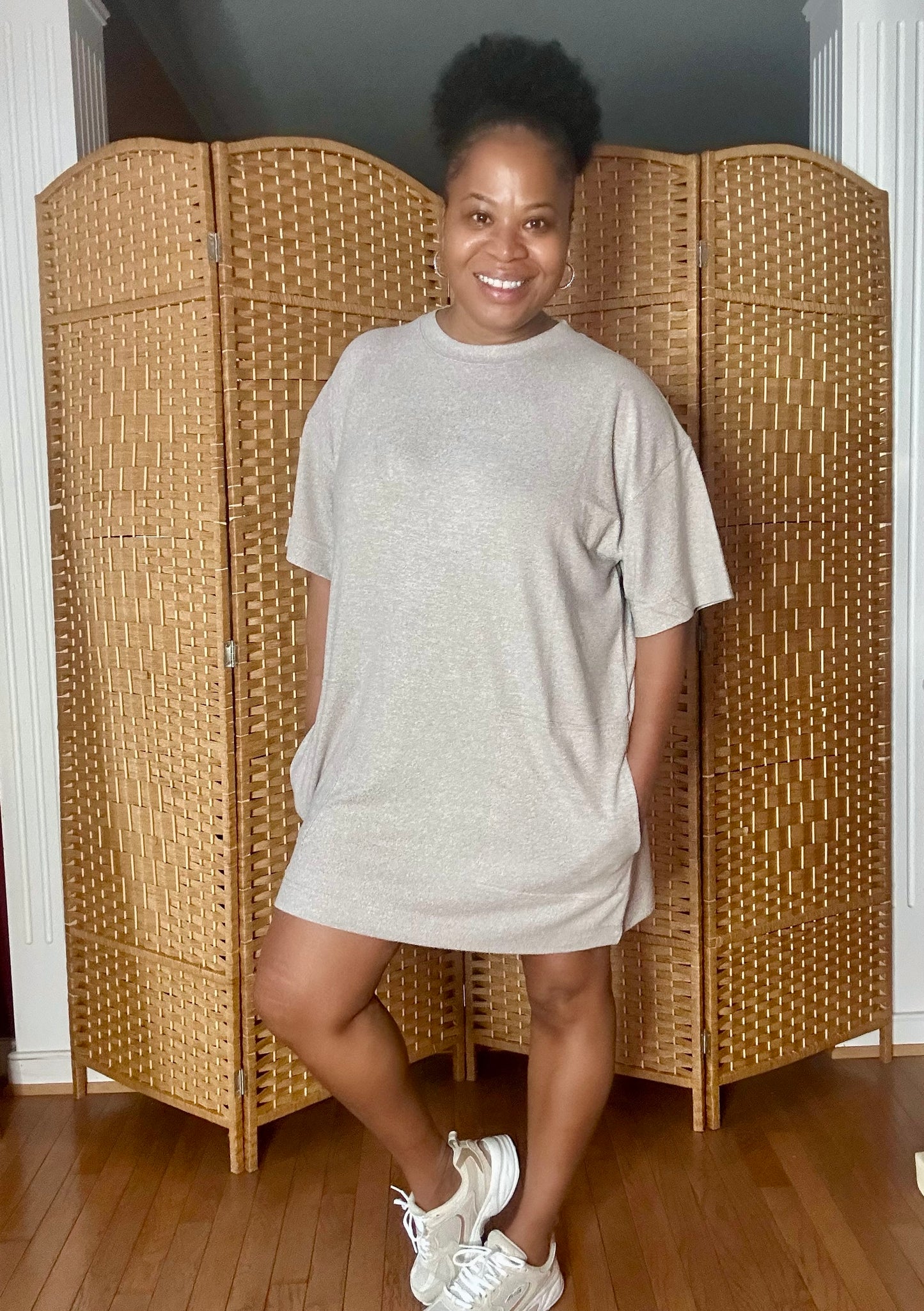 Just A Cute T-Shirt Dress