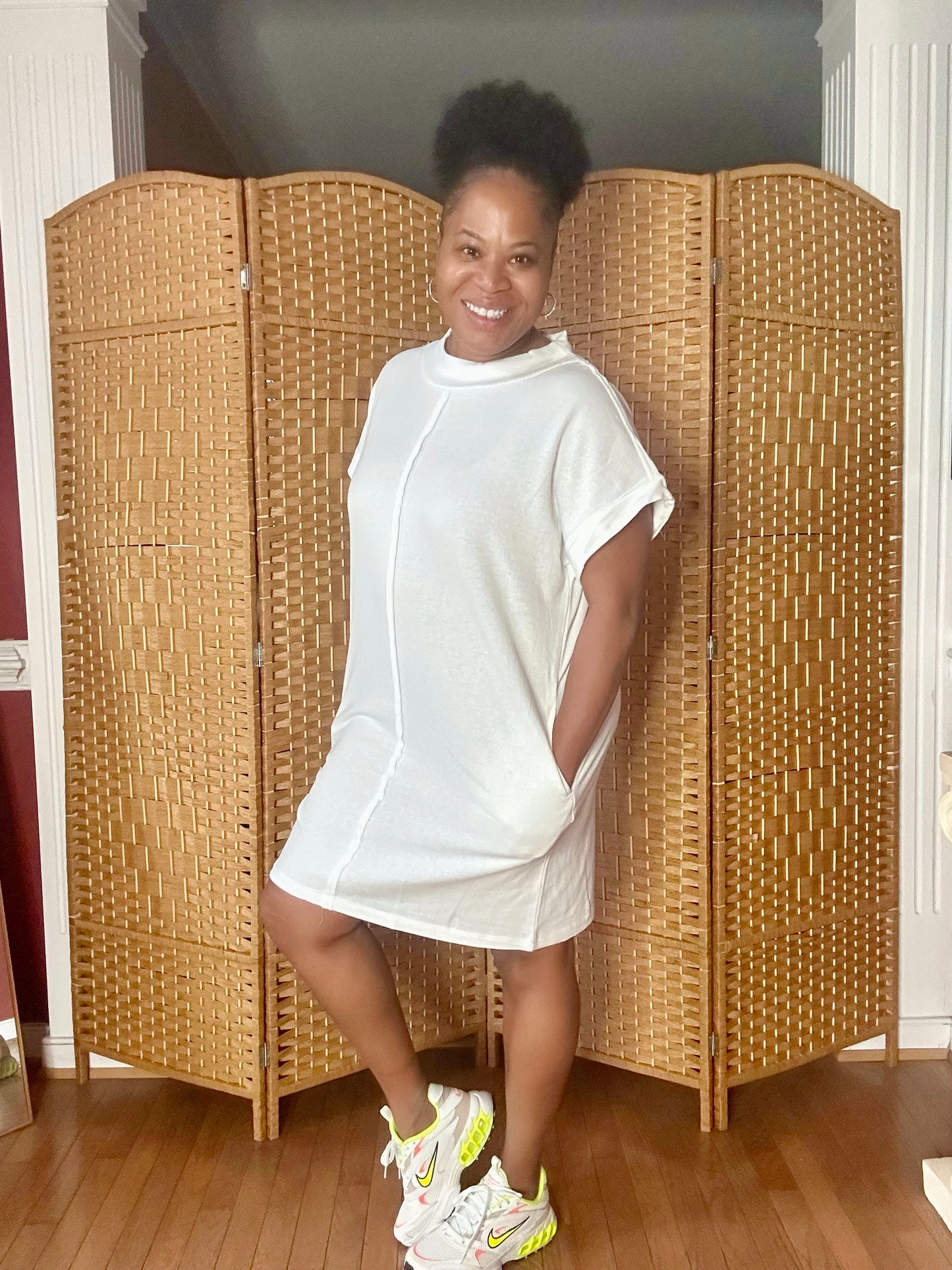 Chill Vibes Sweatshirt Dress