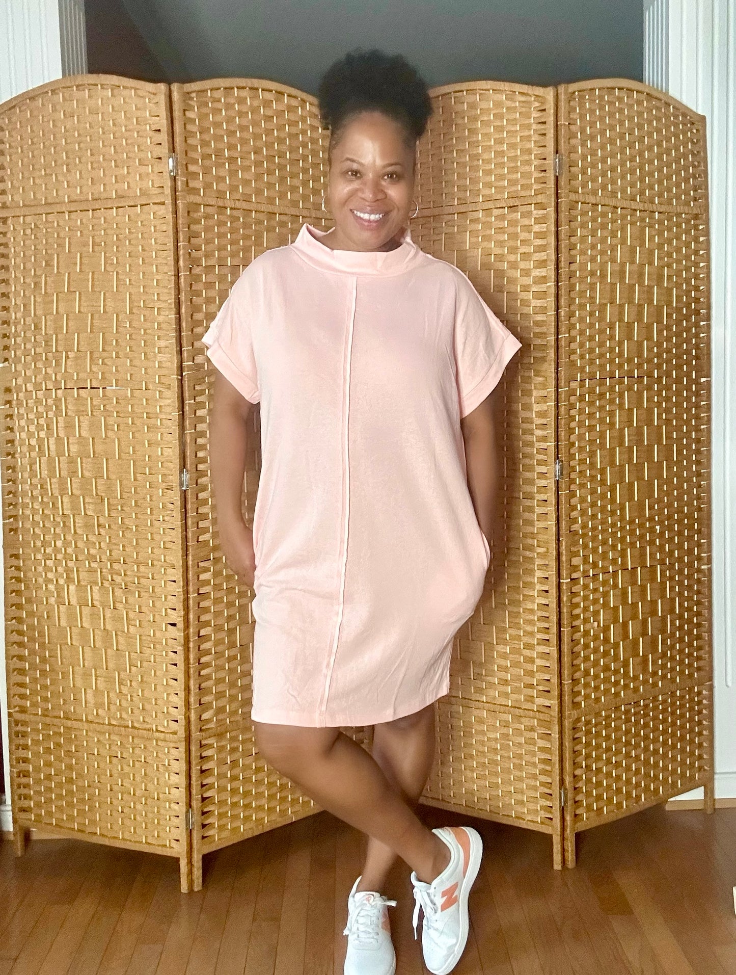 Chill Vibes Sweatshirt Dress