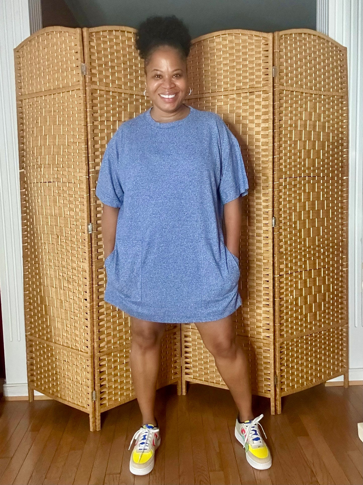 Just A Cute T-Shirt Dress