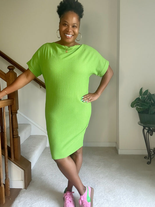 That Lemon Lime Dress