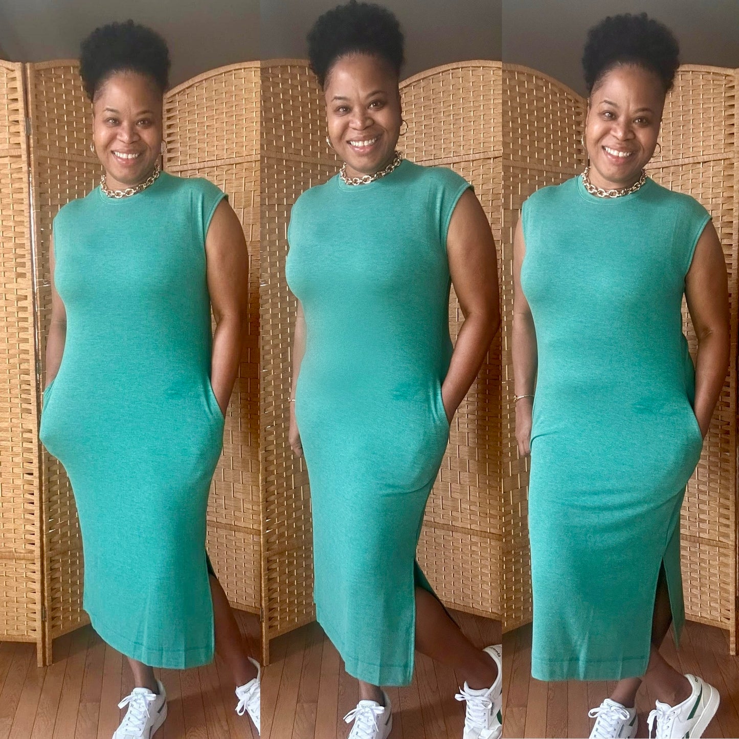 Spring Midi Dress