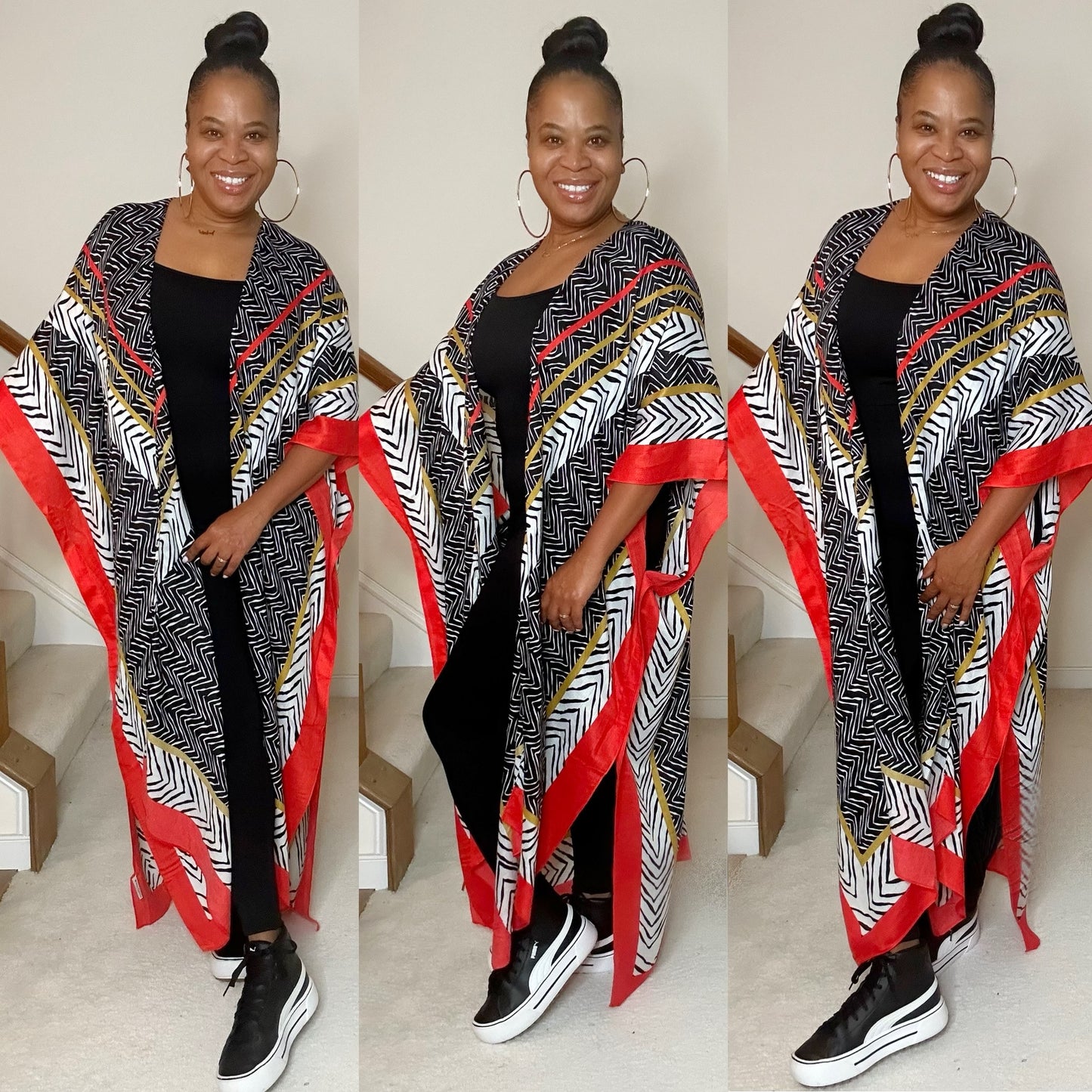 Be Bold Be You Kimono