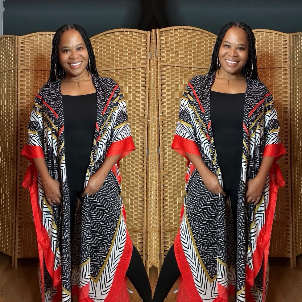Be Bold Be You Kimono