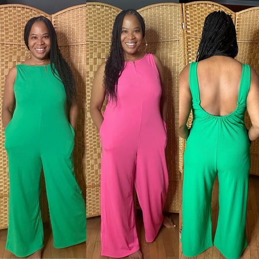 Effortless You Jumpsuit