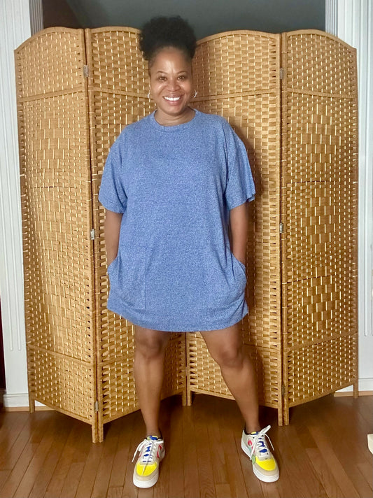 Just A Cute T-Shirt Dress