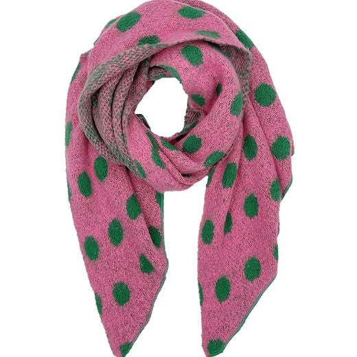 Pretty In Pink Print Scarves