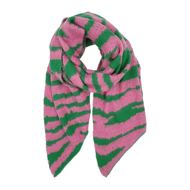 Pretty In Pink Print Scarves
