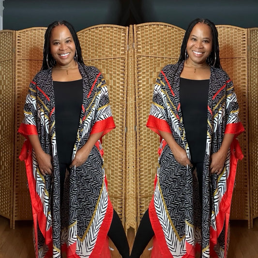Be Bold Be You Kimono